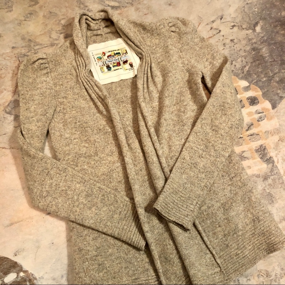 Anthropologie Cardigan